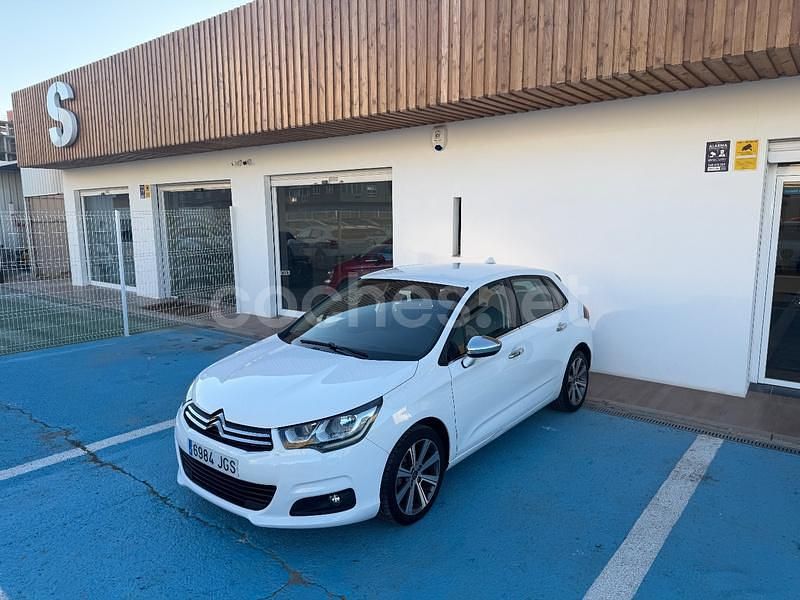 Usado Citroën C4 Feel 130 CV (95 kW) 2016 Blanco Berlina
