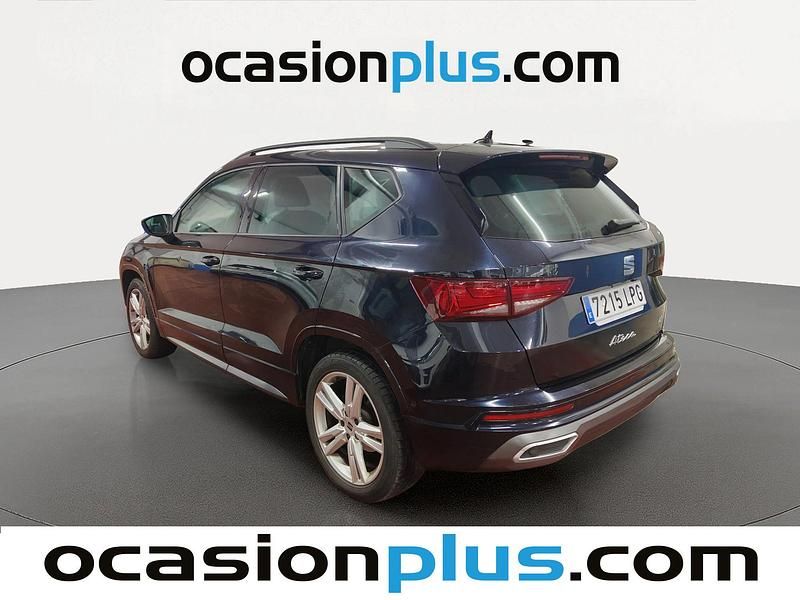 Usado Seat Ateca FR 150 CV (110 kW) 2021 Negro SUV