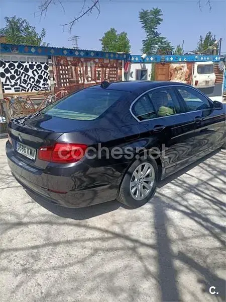 Usado BMW 520 184 CV (135 kW) 2012 Negro Berlina