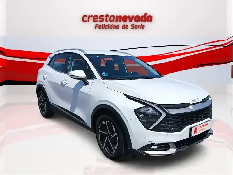Usado Kia Sportage 150 CV (110 kW) 2024 Blanco SUV
