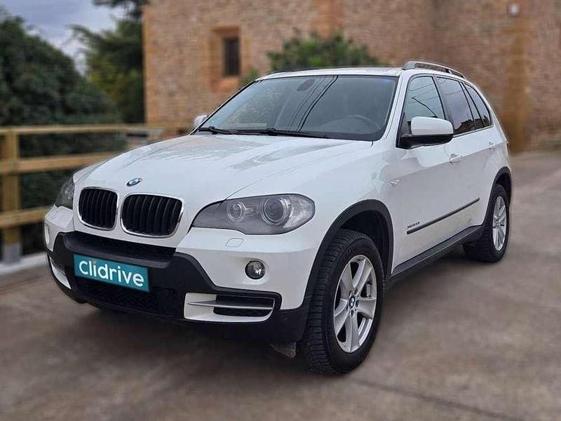 Usado BMW X5 272 CV (200 kW) 2009 Blanco SUV