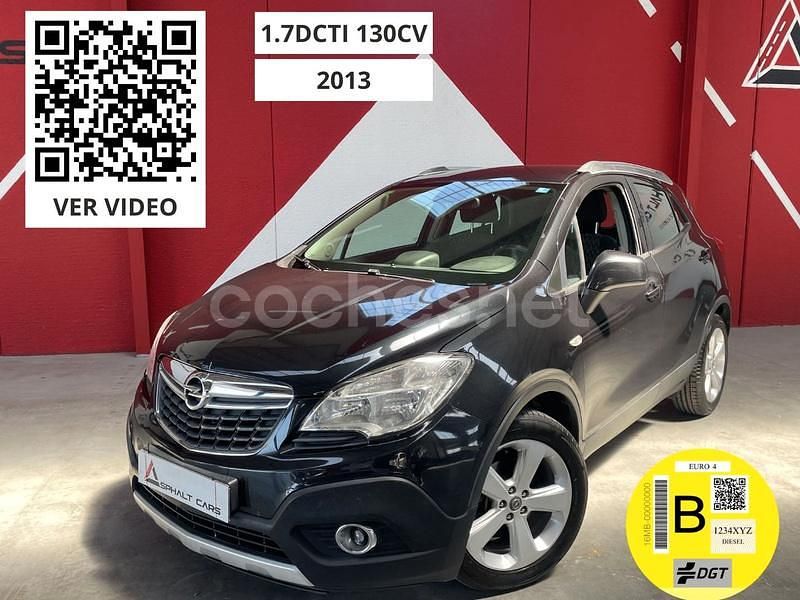 Negro Usado 2013 Opel Mokka Selective SUV | 7999 € (Precio justo) - Imagen 1/4