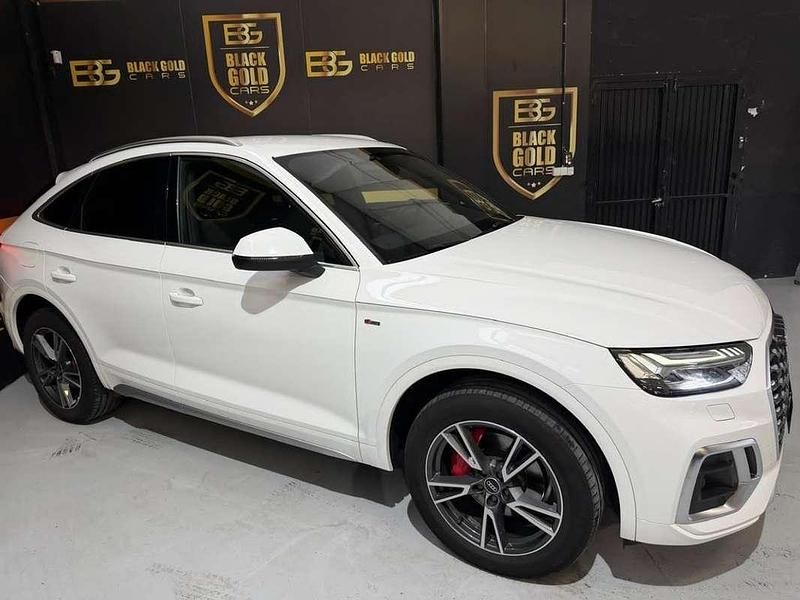 Usado Audi Q5 S-Line 204 HP (150 kW) 2022 Branco SUV