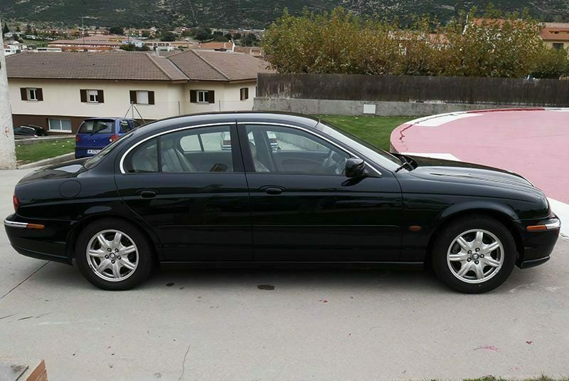 Usado Jaguar S-Type S 238 CV (175 kW) 2000 Verde Berlina