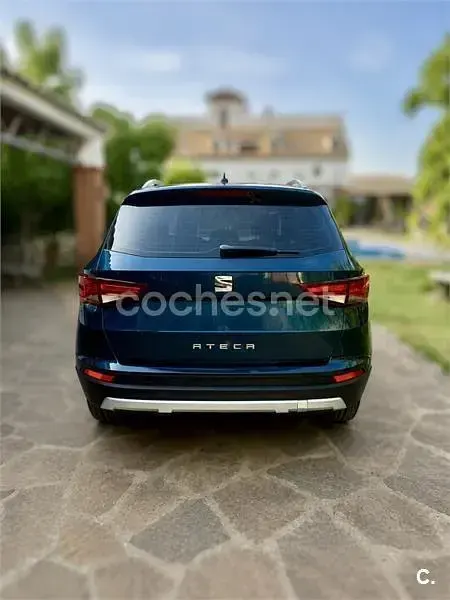 Usado Seat Ateca Style Plus 115 CV (84 kW) 2019 Azul SUV