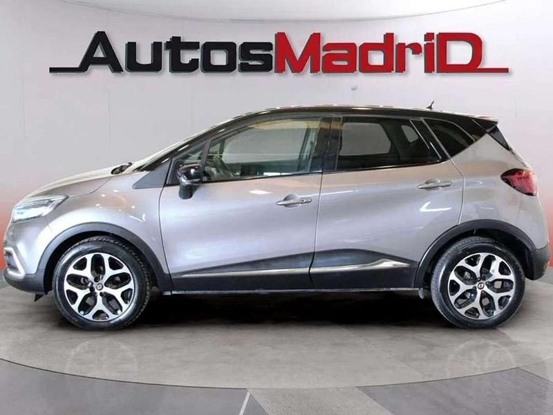 Usado Renault Captur LIMITED 90 CV (66 kW) 2019 Gris SUV