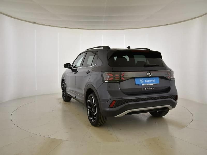 Nuevo VW T-Cross R-line 116 CV (85 kW) 2025 Gris/plata SUV