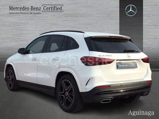Usado Mercedes GLA200 150 CV (110 kW) 2025 Blanco SUV