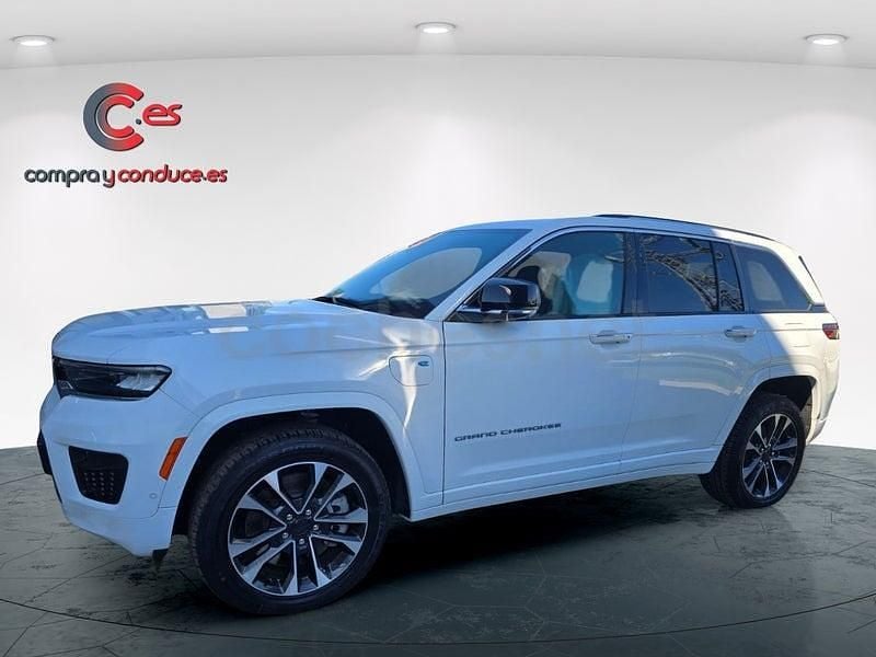 Nouvelle Jeep Grand Cherokee Overland 381 ch (280 kW) 2025 Blanc SUV