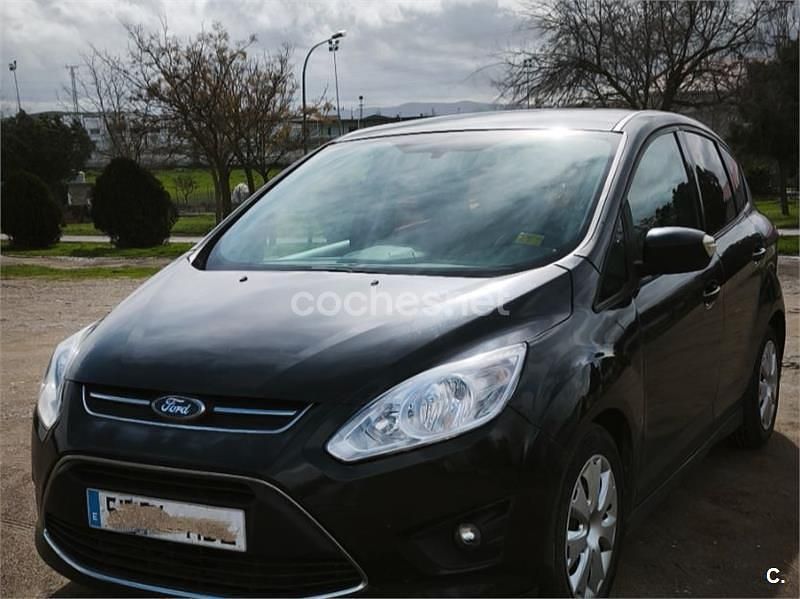 Usado Ford C-MAX Titanium 115 CV (84 kW) 2011 Negro Monovolumen