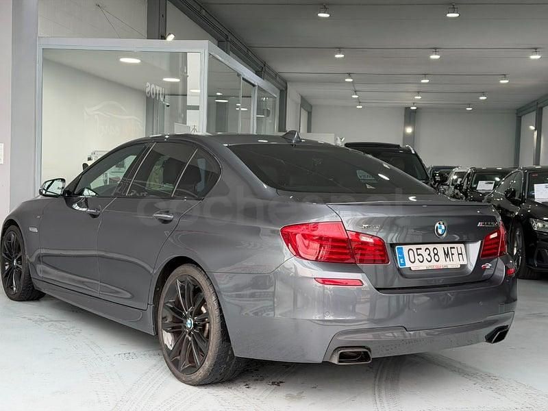 Usado BMW M550 381 CV (280 kW) 2015 Gris / plata Berlina