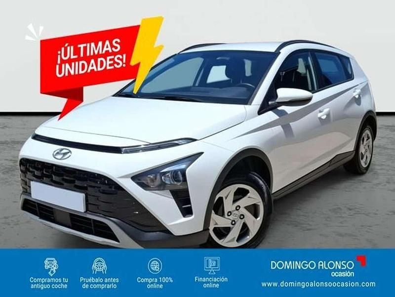 Usado Hyundai Bayon 101 CV (74 kW) 2024 Blanco SUV