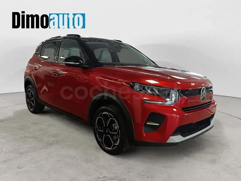Nuevo Citroën C3 100 CV (73 kW) 2026 Rojo SUV