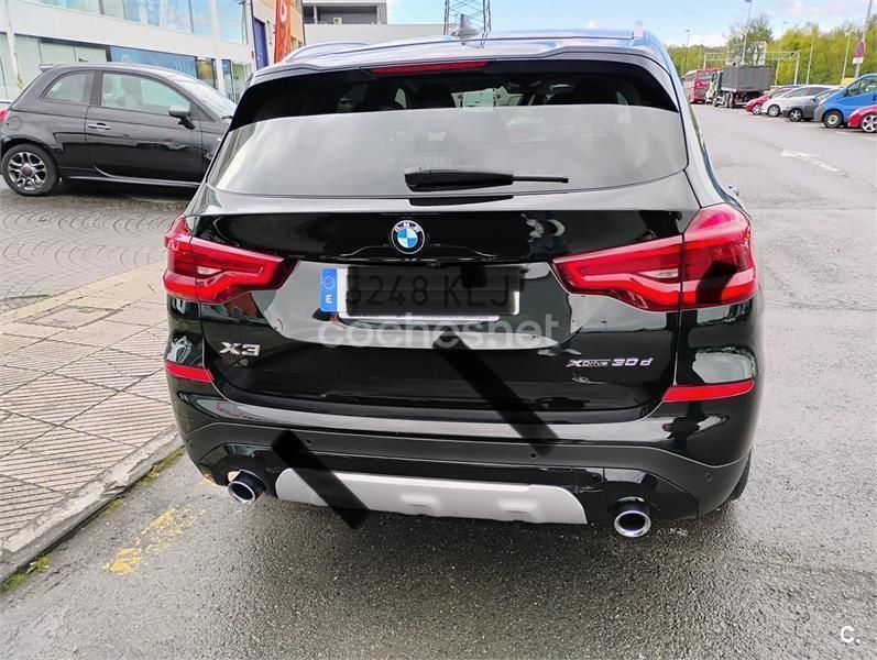 Negro Usado 2018 BMW X3 xLine SUV | 36.000 € (Caro) - Imagen 1/4