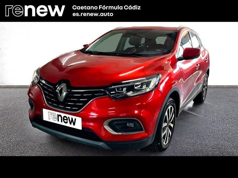 Usado Renault Kadjar Zen 140 CV (102 kW) 2021 Rojo SUV