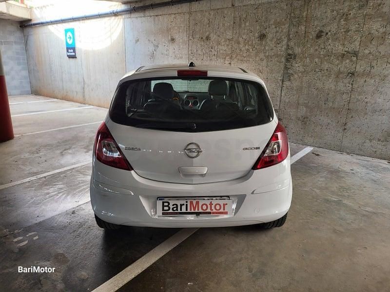 Usado Opel Corsa Selective 95 CV (69 kW) 2013 Blanco Berlina