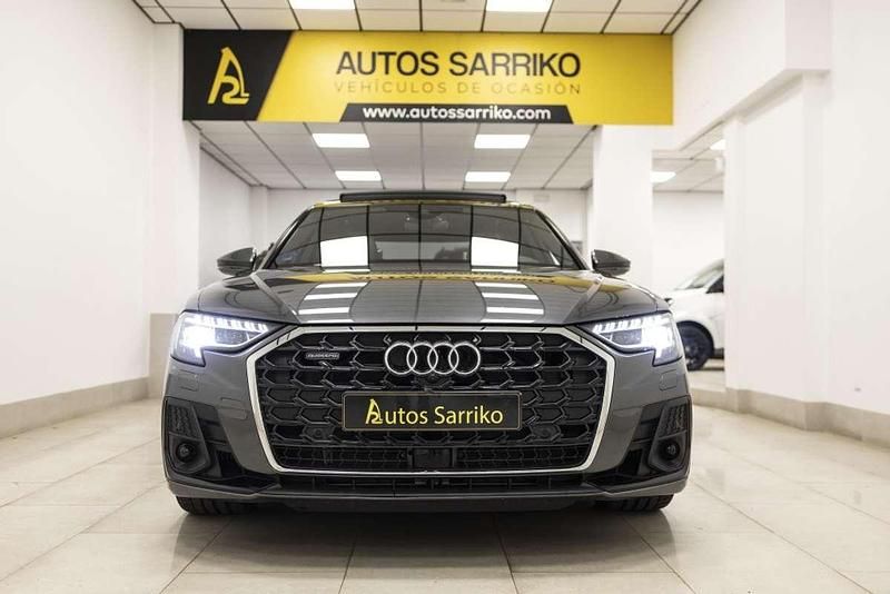Usado Audi A8 Exclusive 462 CV (339 kW) 2025 Gris Berlina
