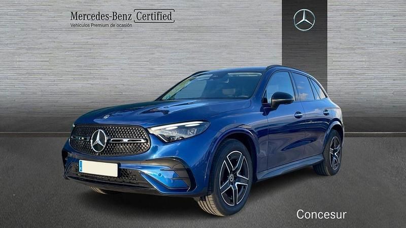 Usado Mercedes GLC220 197 CV (144 kW) 2025 Azul SUV