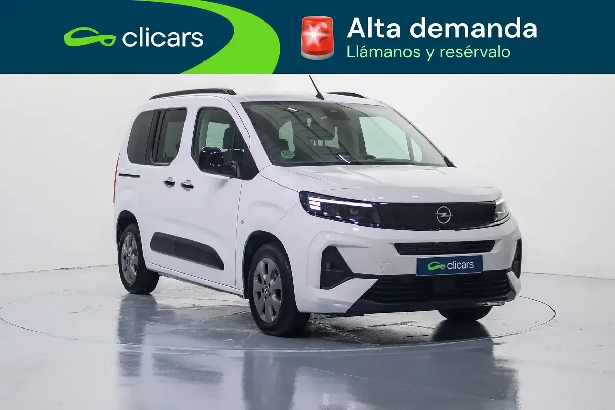 Usado Opel Combo S 100 CV (73 kW) 2025 Blanco Monovolumen