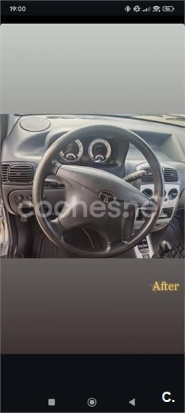 Gris / plata Usado 2009 Tata Indica Utilitario | 1800 € - Imagen 1/4