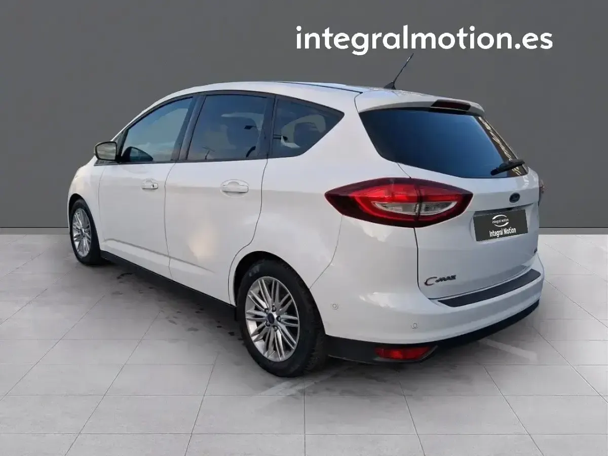 Usado Ford C-MAX Titanium 125 CV (91 kW) 2018 Blanco Monovolumen