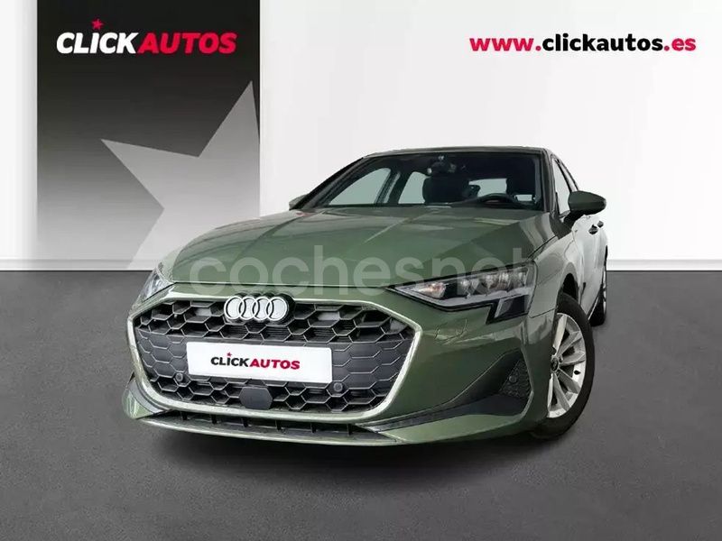 Verde Usado 2025 Audi A3 Sportback Advanced Plus Berlina | 27.900 € (Buen precio) - Imagen 1/4