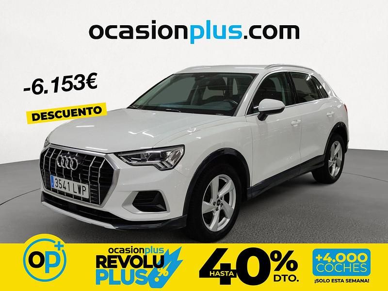 Usado Audi Q3 Advanced Plus 150 CV (110 kW) 2022 Blanco SUV