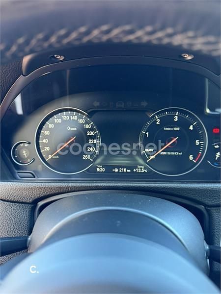Usado BMW 320 Efficient Dynamics 163 CV (119 kW) 2014 Azul Berlina