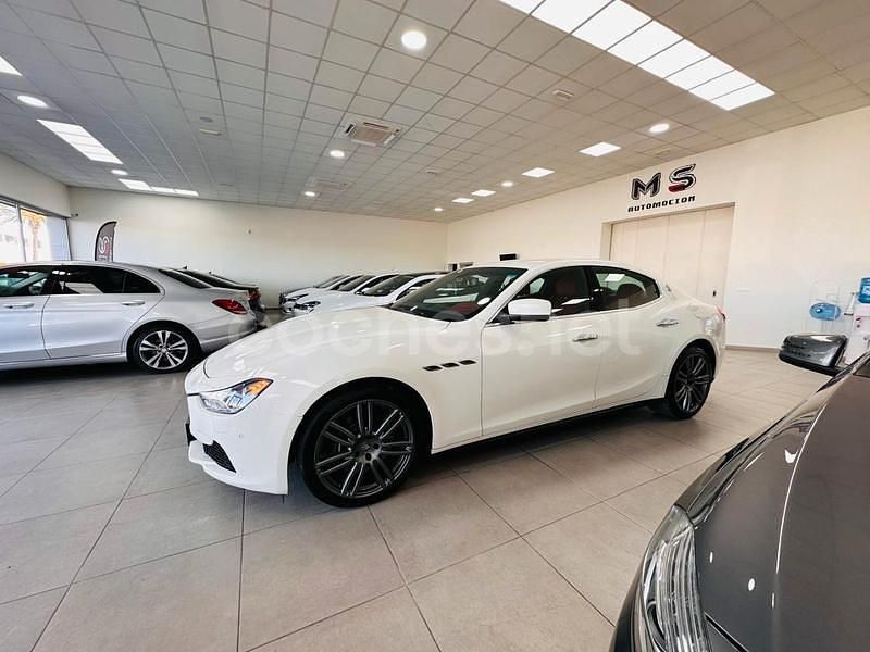 Usado Maserati Ghibli 275 CV (202 kW) 2016 Blanco Berlina