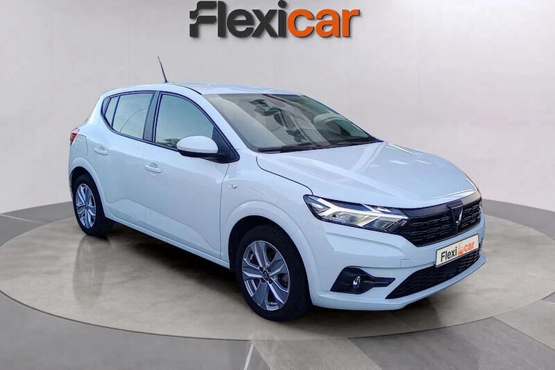 Blanco Usado 2022 Dacia Sandero Comfort Utilitario | 10.490 € (Super precio) - Imagen 1/4