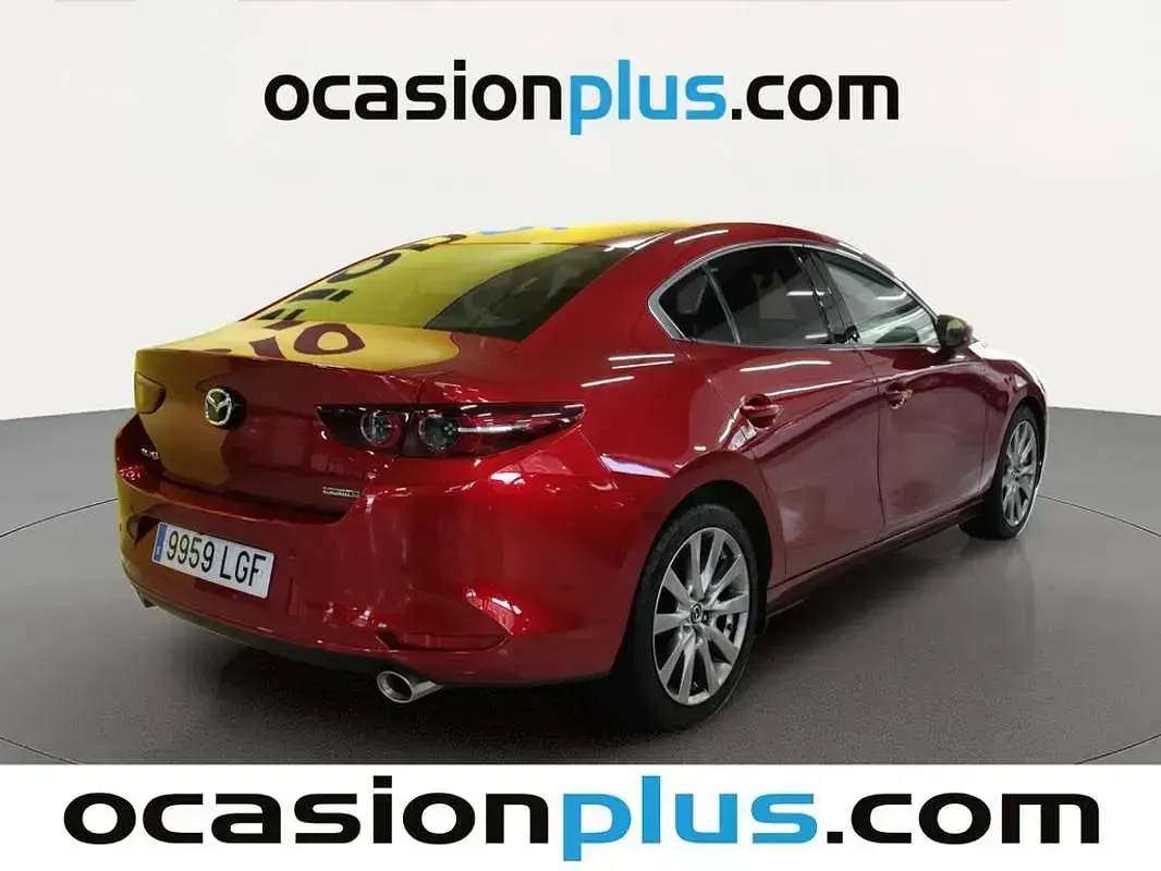 Usado Mazda 3 179 CV (131 kW) 2020 Rojo Berlina
