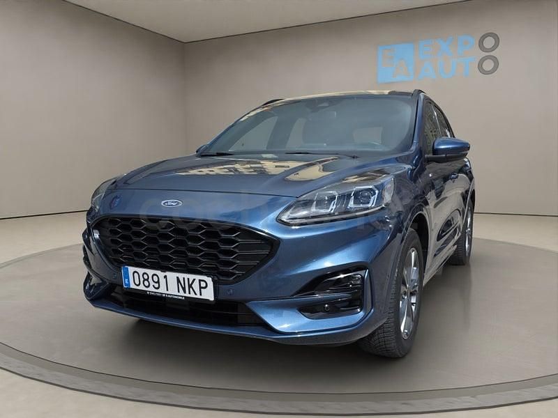 Usado Ford Kuga ST-Line 225 CV (165 kW) 2021 Azul SUV