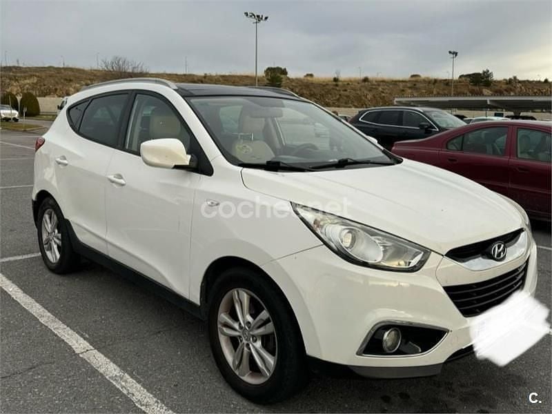 Blanco Usado 2011 Hyundai ix35 Classic SUV | 7500 € (Caro) - Imagen 1/4