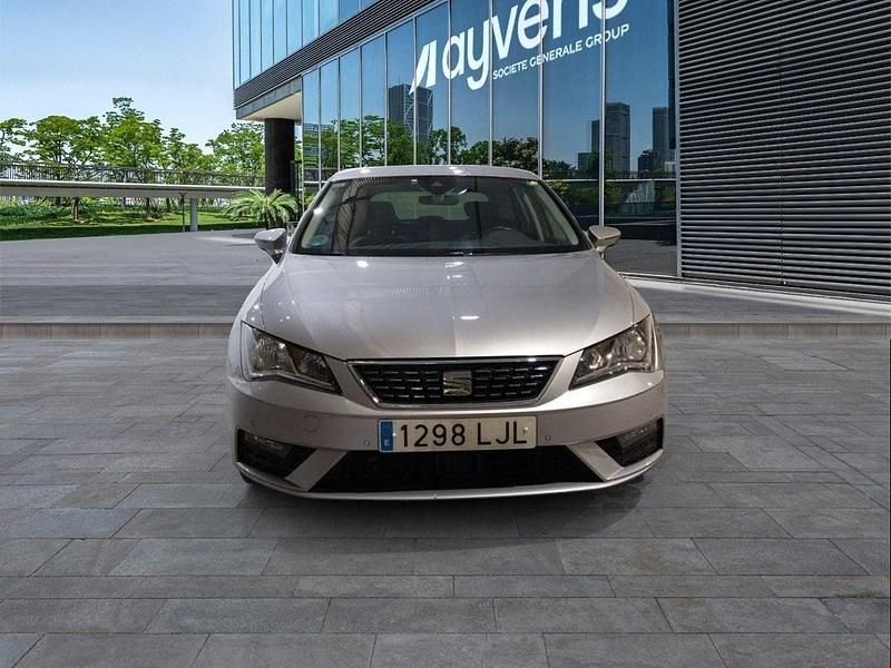Usado Seat Leon XCELLENCE 150 CV (110 kW) 2020 Gris plata Utilitario