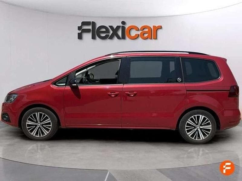 Usado Seat Alhambra 150 CV (110 kW) 2017 Rojo Monovolumen