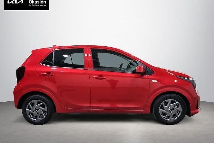 Usado Kia Picanto 63 CV (46 kW) 2024 Rojo Utilitario
