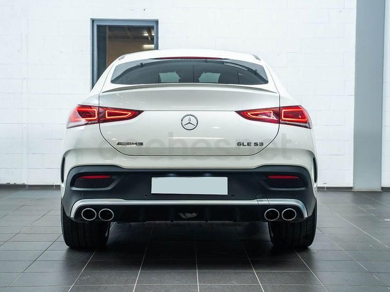 Usado Mercedes GLE53 AMG 435 CV (319 kW) 2022 Blanco Coupe