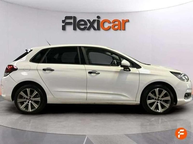 Usado Citroën C4 PureTech 131 CV (96 kW) 2017 Blanco Berlina