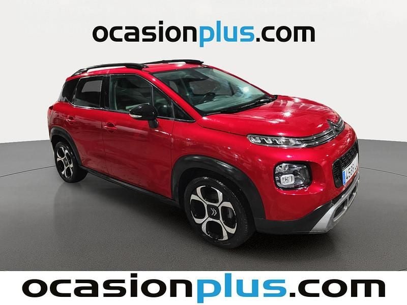 Usado Citroën C3 Aircross Shine 120 CV (88 kW) 2020 Rojo SUV