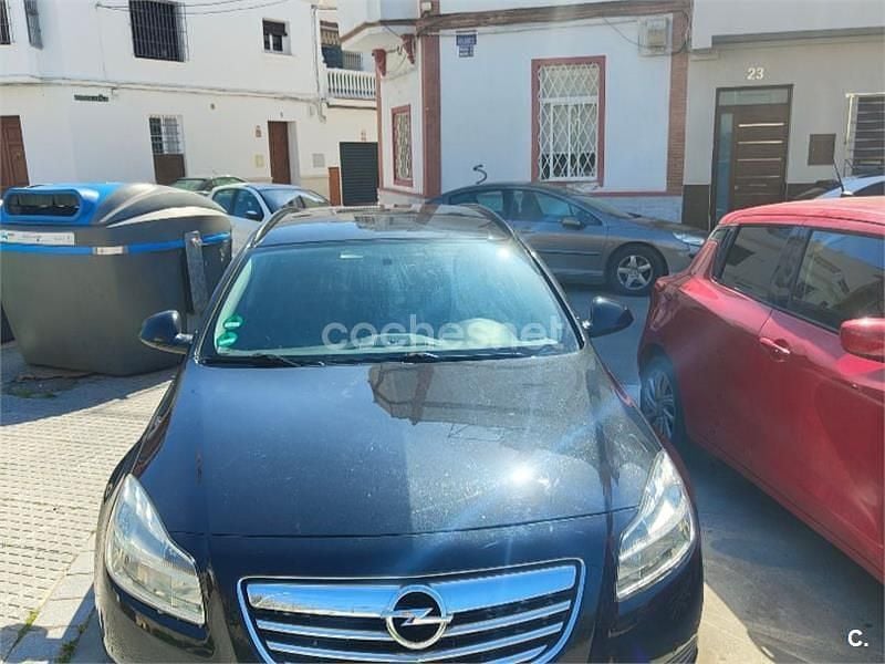 Usado Opel Insignia Sport 160 CV (117 kW) 2010 Negro Berlina