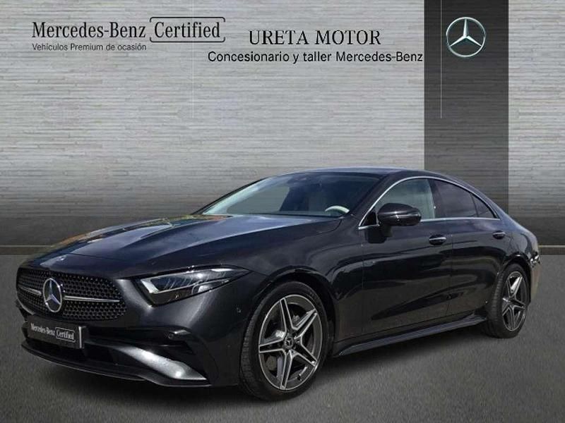Usado Mercedes C220 194 CV (142 kW) 2022 Gris Coupe