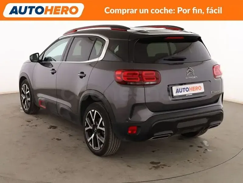 Usado Citroën C5 Aircross Shine 177 CV (130 kW) 2019 Gris / plata SUV