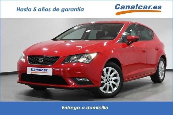Rojo Usado 2014 Seat Leon Style Utilitario | 11.951 € (Precio justo) - Imagen 1/4