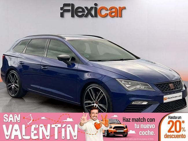 Azul Usado 2019 Seat Leon 4Drive | 23.490 € (Precio justo) - Imagen 1/4