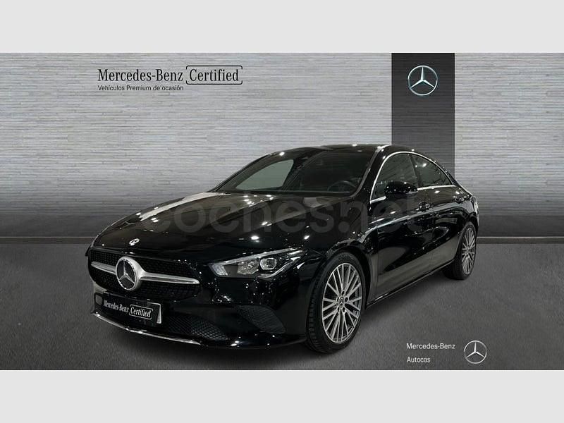 Usado Mercedes CLA180 136 CV (100 kW) 2022 Negro Berlina