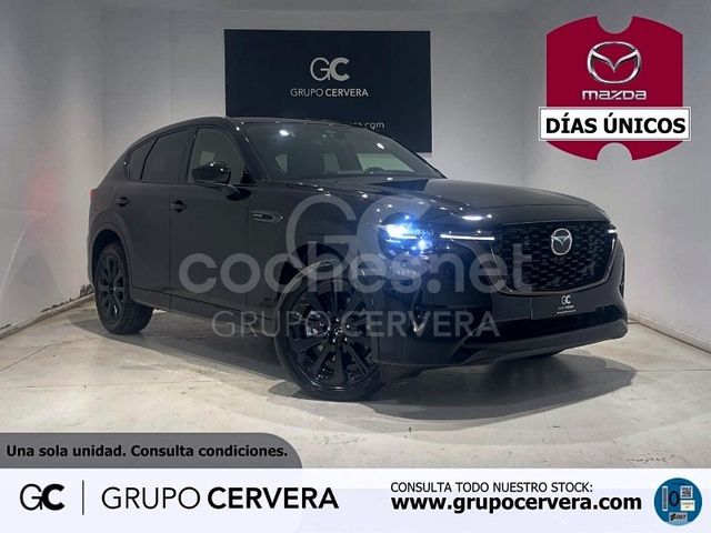 Negro Nuevo 2025 Mazda CX-60 Homura-Line SUV | 55.700 € (Precio justo) - Imagen 1/4
