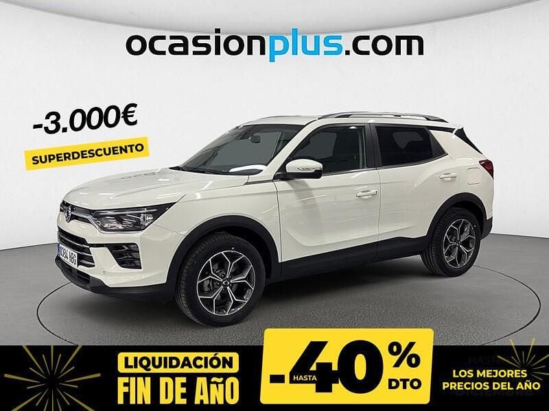 Blanco Nuevo 2025 Ssangyong (KGM) Korando SUV | 23.400 € (Precio justo) - Imagen 1/4