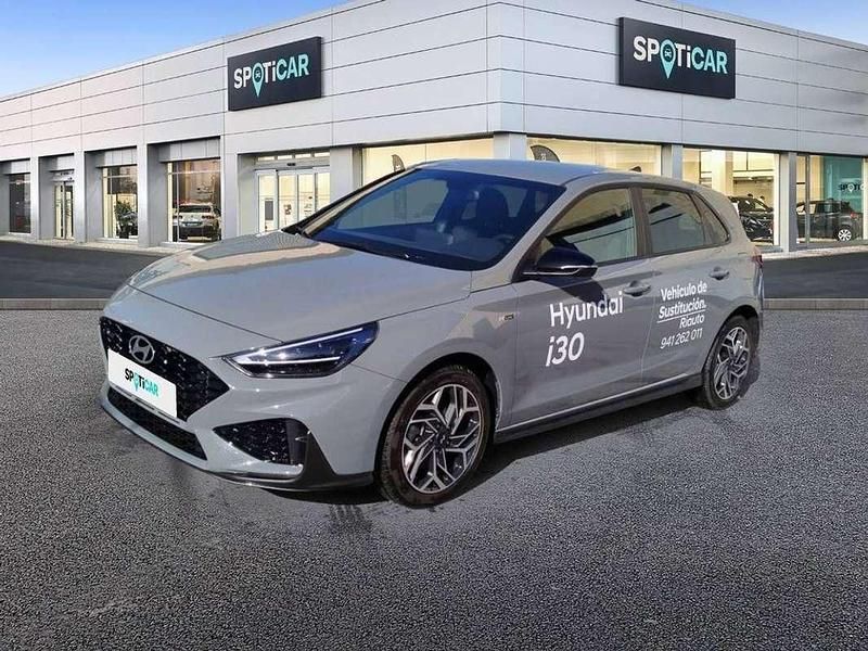 Usado Hyundai i30 N Line 101 CV (74 kW) 2025 Gris Utilitario