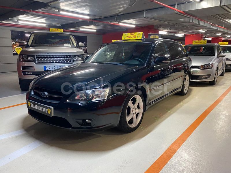 Negro Usado 2006 Subaru Legacy Familiar | 4900 € - Imagen 1/4