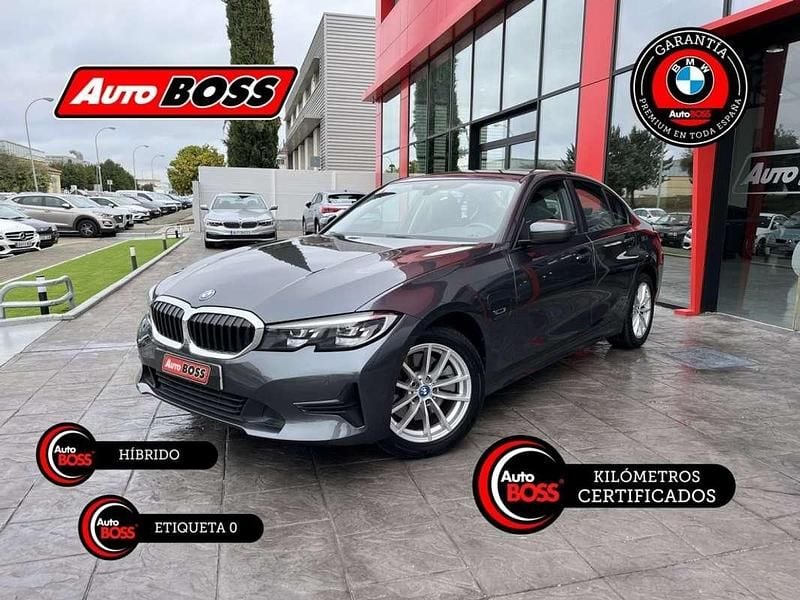 Gris Usado 2022 BMW 320e M Sport Berlina | 27.950 € (Precio justo) - Imagen 1/3
